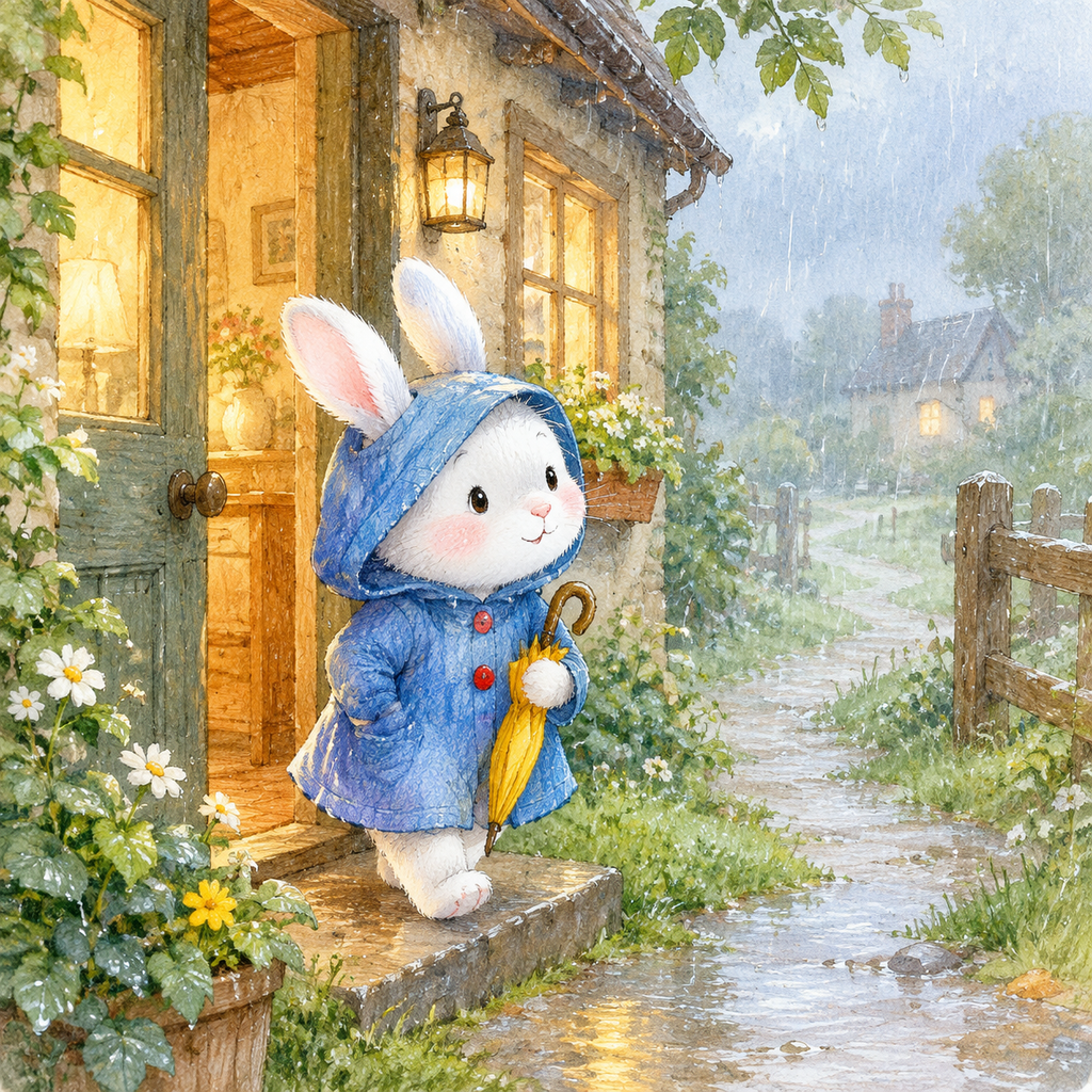 AI儿童插画怎么生成?绘本风格Prompt教程